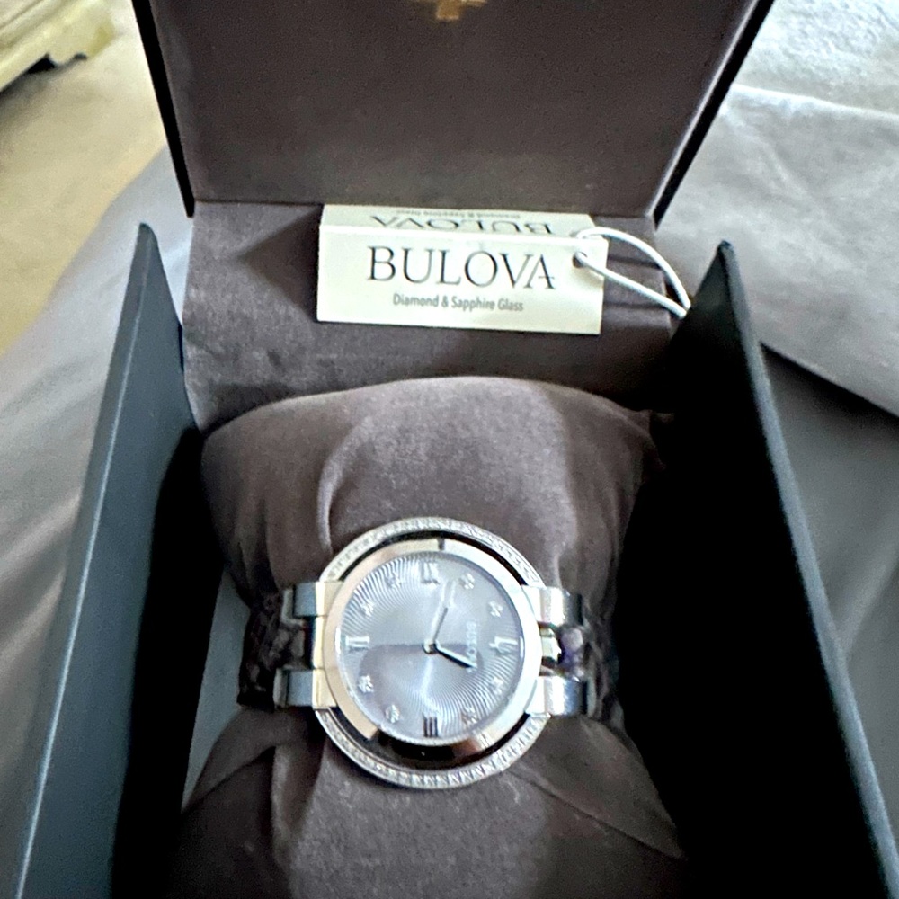 Bulova Rubaiyat Watch 96R218